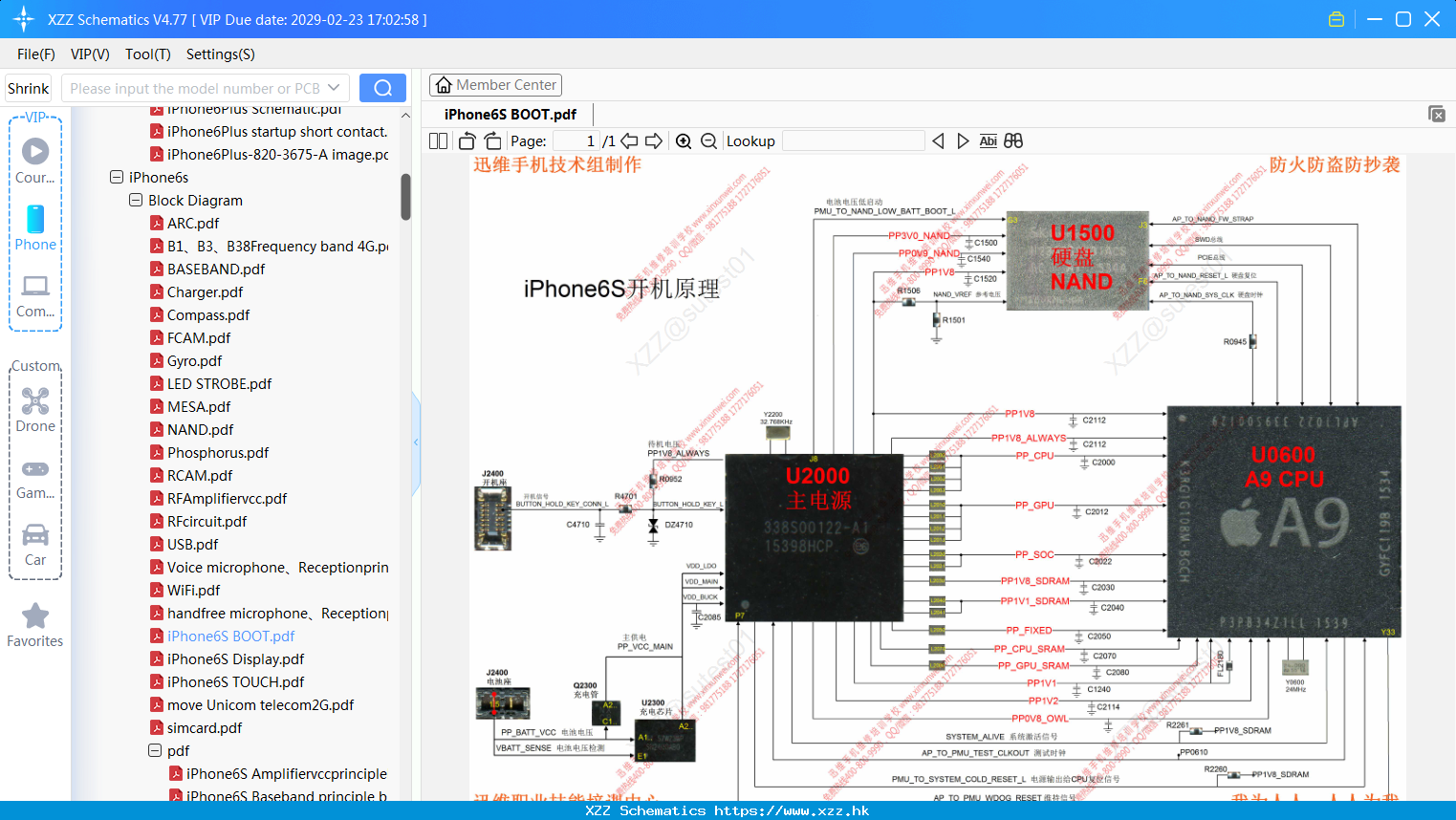 IPhone6S BOOT